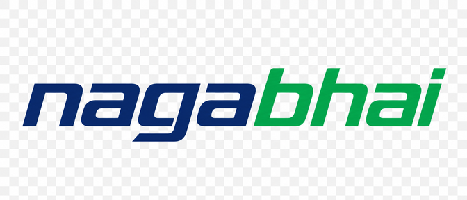 nagabhai লোগো